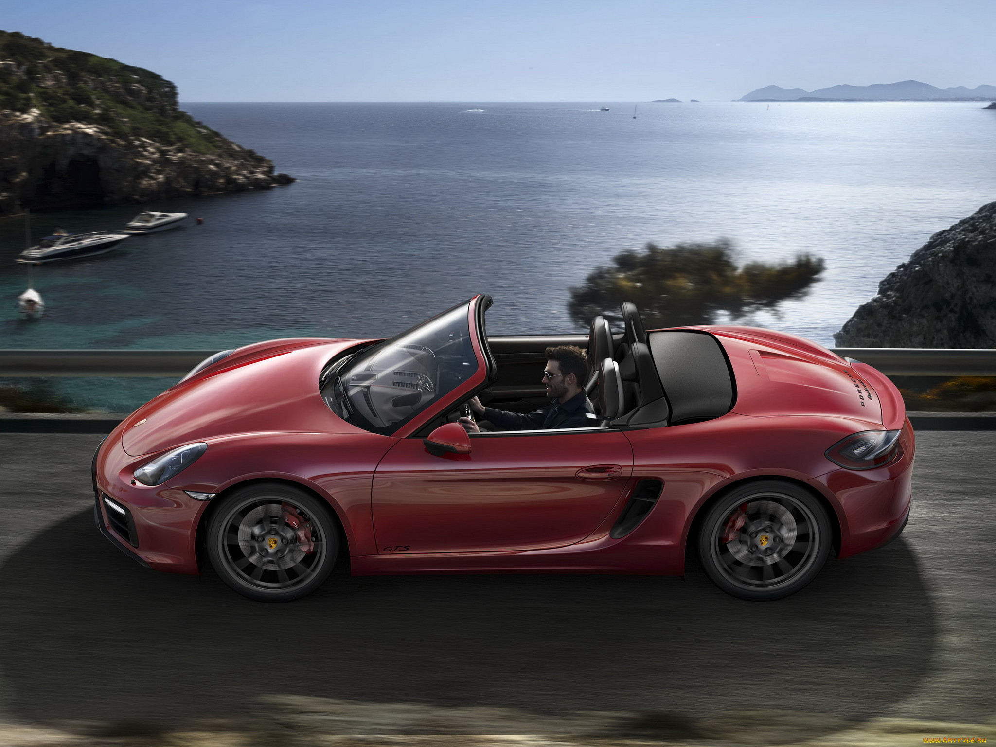 , porsche, , 2014, gts, 981, boxster